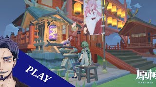【原神】朝活久々ちょっと垂れ流し配信