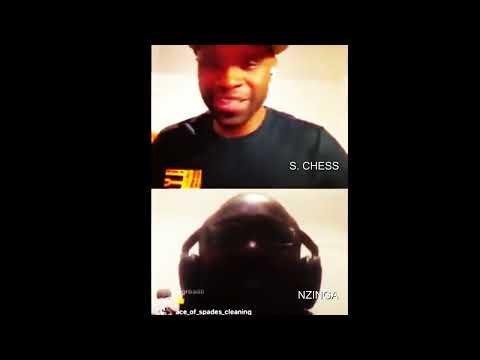 THE CONVERSATION OF TWO RAPERSINGERS , S.CHESS & NZINGA (FROM USA TO GERMANY)