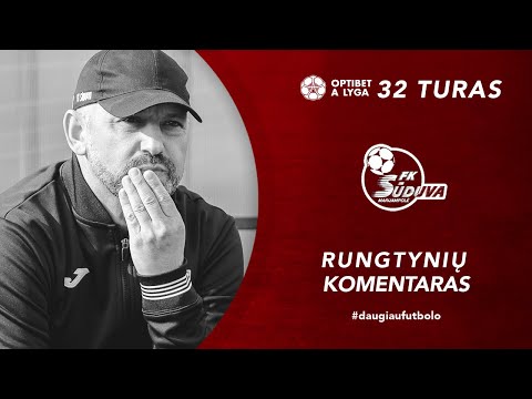Victor Basadre: „Jei „Riteriai“ taip būtų žaidę, galbūt kovotų dėl titulo“ (2021-10-15)