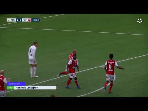 Höjdpunkter Omgång 20: Team TG FF vs Sandvikens IF