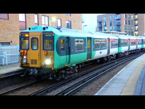 Southern Class 455 Ride: London Bridge to Coulsdon Town - 14/05/22