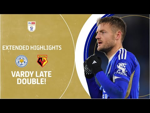 FC Leicester City 2-0 FC Watford 