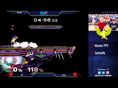 SMYM 16 Pools - JtK (Falco) vs Shrug (Sheik)