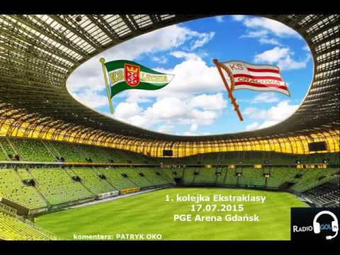 Lechia Gdańsk vs  Cracovia (17.07.2015)