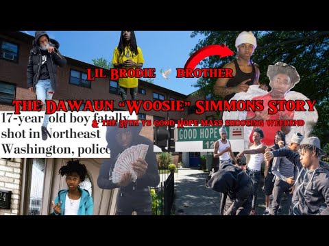 The Story Of Dawaun “Woosie” Simmons & The Fox 5 Gang Massacre On Good Hope Rd! (StroffingTV)