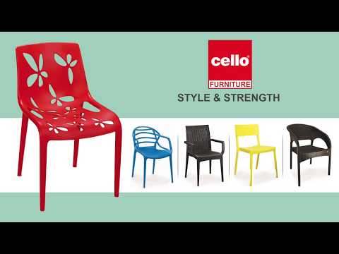 Cello Series Vinca Chairs for Styles & Strength