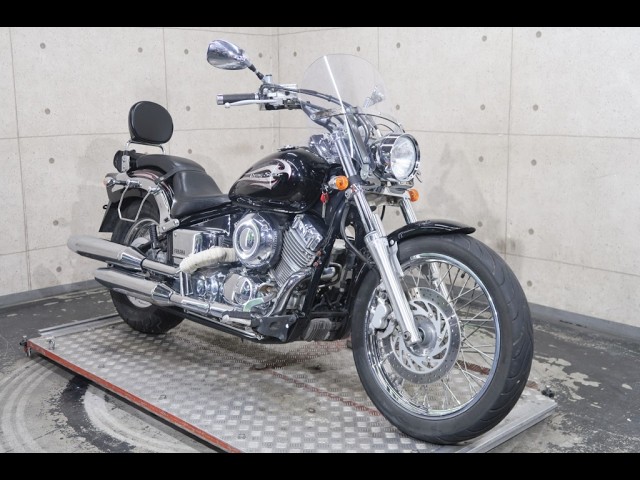 ドラッグスター400/ヤマハ ドラッグスター400 VH02J サドルバッグ