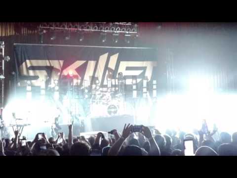 Skillet, "Feel Invincible" (partial), Minneapolis, 09-30-2016