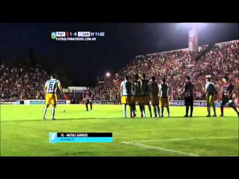 Patronato 2 vs Santamarina 0   Resumen!!! Reducido Primera B Nacional 2015