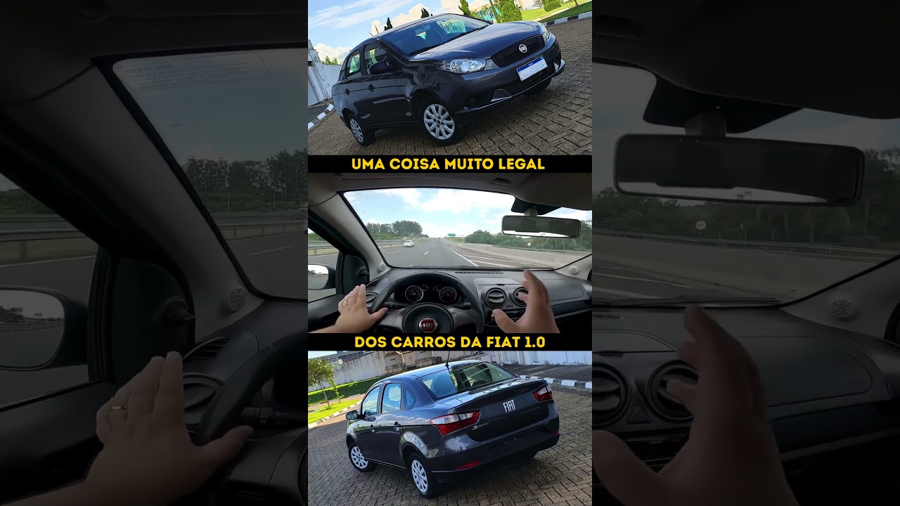 Esse sistema que a Fiat coloca em todos os carros 1.0 dela é bem prático! #fiat