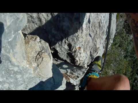 Via ferrata Rino Pisetta 2019 - 2.7K