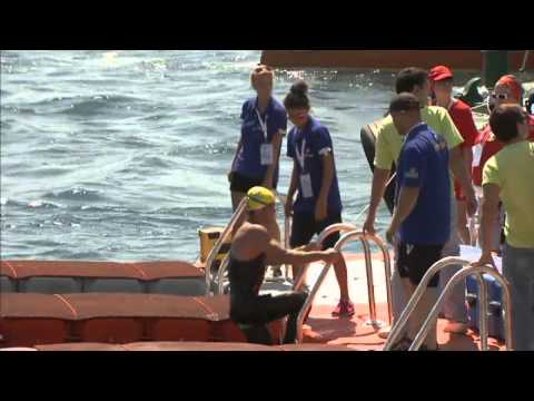 Musluoglu retains title at the 24th Bosphorus Intercontinental Swimming Race