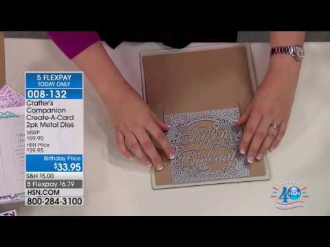 HSN | Crafter's Companion Celebration 07.11.2017 - 08 AM