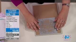 HSN | Crafter's Companion Celebration 07.11.2017 - 08 AM