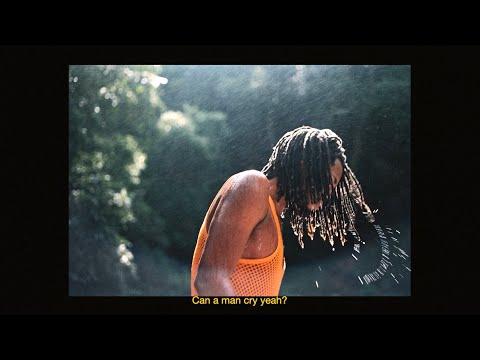 Jah Lil - Can a man cry (Visualizer)