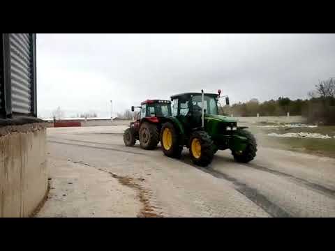 Massey Ferguson 3.075D John Deere 5720