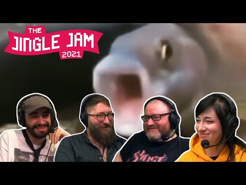 Simon, Tom, Harry and Boba watch Simon's important videos 4 Playlist - Yogscast Jingle Jam 2021