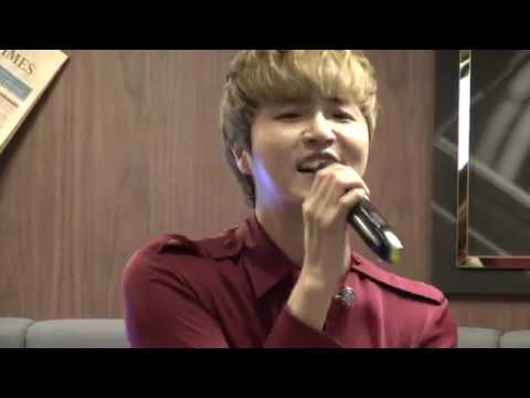 2018.9.28. 정동하 - 되돌려놔줘 in 달콤커피 베란다라이브