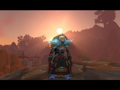 Wow 5.2 Elemental shaman and friends doing WSG