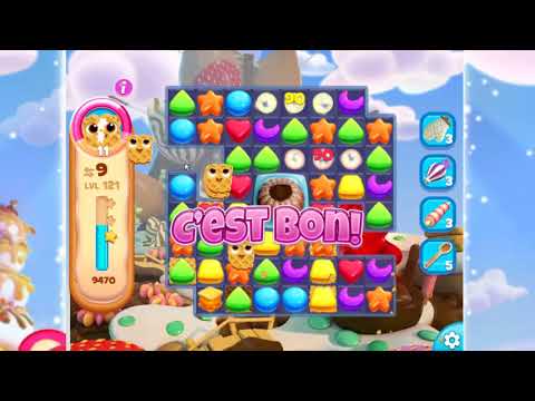 Cookie Jam Blast Level 121 -- AppLevelHelp.Com