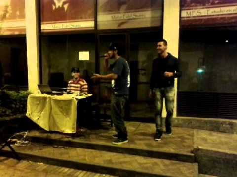 Primera Edicion level up !! freestyle del yol con bigkilla.