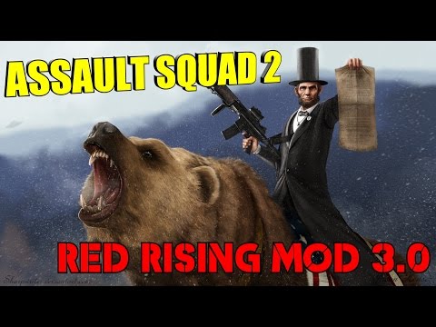 [CZ] USA is dominate! - Assault Squad 2 - Red Rising 3.0 Mod
