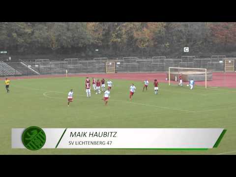 Tor von Maik Haubitz (SV Lichtenberg 47, NOFV-Oberliga Nord) | SPREEKICK.TV
