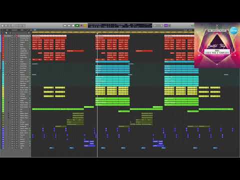 Dance Logic Pro X Template Beautiful Things