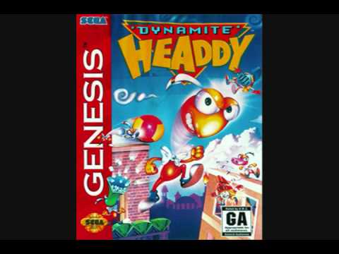 Dynamite Headdy - Theme Song of Maruyama