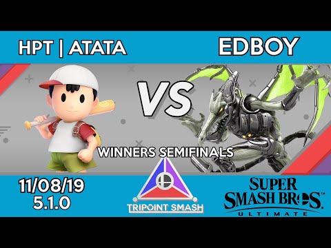 Tripoint Smash 85 - Winners Semifinals - HPT | ATATA(Ness) Vs. Edboy(Ridley)
