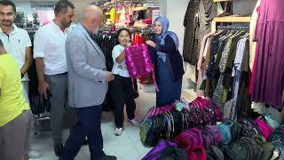 BAŞKAN ÇOLAKBAYRAKDAR, “TÜRKİYE’DE ÖRNEK, FARKLI VE GÖNÜLLER YAPAN BİR BELEDİYEYİZ!”