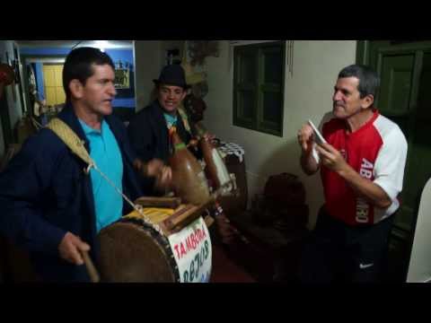 Tambora Rejos funny gibberish song - Zapatoca, Colombia