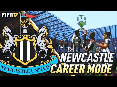 BACK IN THE PREMIER LEAGUE!!! FIFA 17 Newcastle United Career Mode #13