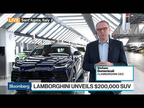 Lamborghini CEO Sees Another Record Year for 2017