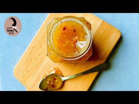 Thai Sweet Chilli Sauce | Homemade Sweet Chilli Sauce