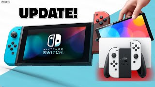 IMPORTANT Update Revealed for Nintendo Switch + OL