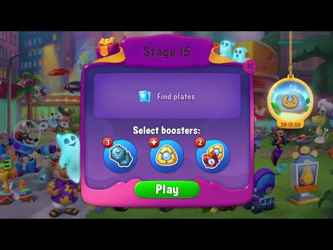 @Fishdom Atlantis Cup Stage 15 Super Hard Level Finished without Power Ups at the Beginning