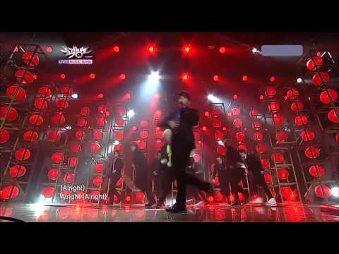 110805 Super Junior Comeback Stage - Superman+ Mr.Simple