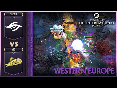 LOSER IS OUT! YELLOW SUBMARINE vs SECRET - HIGHLIGHTS - The International 2025 CQ: WEU | DOTA2