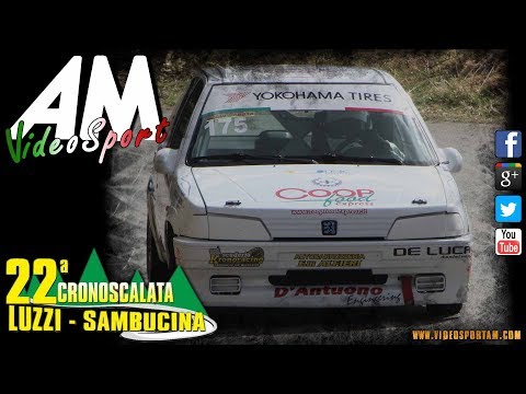 Presta Fabio PSG 22° Cronoscalata Luzzi   Sambucina HD