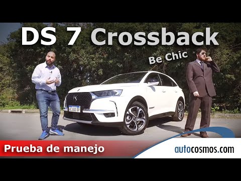 Test DS 7 Crossback 1.6 THP