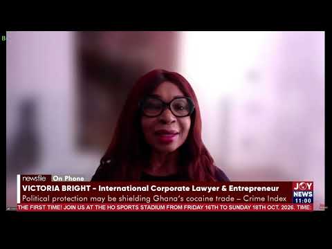 Ghana must look beyond drug busts and tackle organised crime - Victoria Bright