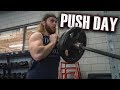 Full Chest, Shoulders, & Triceps Workout | Beast Bulk - Ep. 17