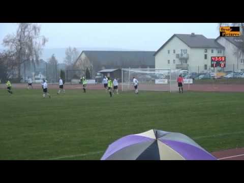 Bezirksliga West Sachsen FSV Motor Marienberg - SV Blau-Weiß Crottendorf 1:0 11.11.2012