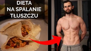 Dieta na spalanie tkanki tłuszczowej *DZIEŃ JEDZENIA 2300kcal - dużo białka*