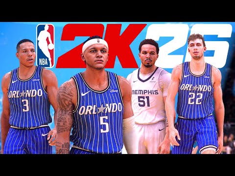 ORLANDO MAGIC NEW REBRAND + Desmond Bane | GRIZZLIES vs MAGIC NBA 2K26 Wish List (IN DESCRIPTION)