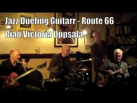 Jazz Dueling Guitarr - Route 66