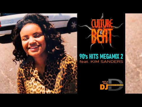 CULTURE BEAT 90's HITS MEGAMIX 2 feat. KIM SANDERS (2025's update)