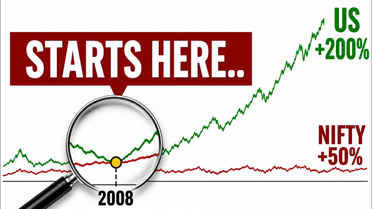 Since 2008: ONE MARKET Made Investors Rich. Is the Same Pattern Repeating in 2026?