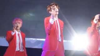 150806 B1A4 게릴라 콘서트 공찬 - You are a girl I am a boy